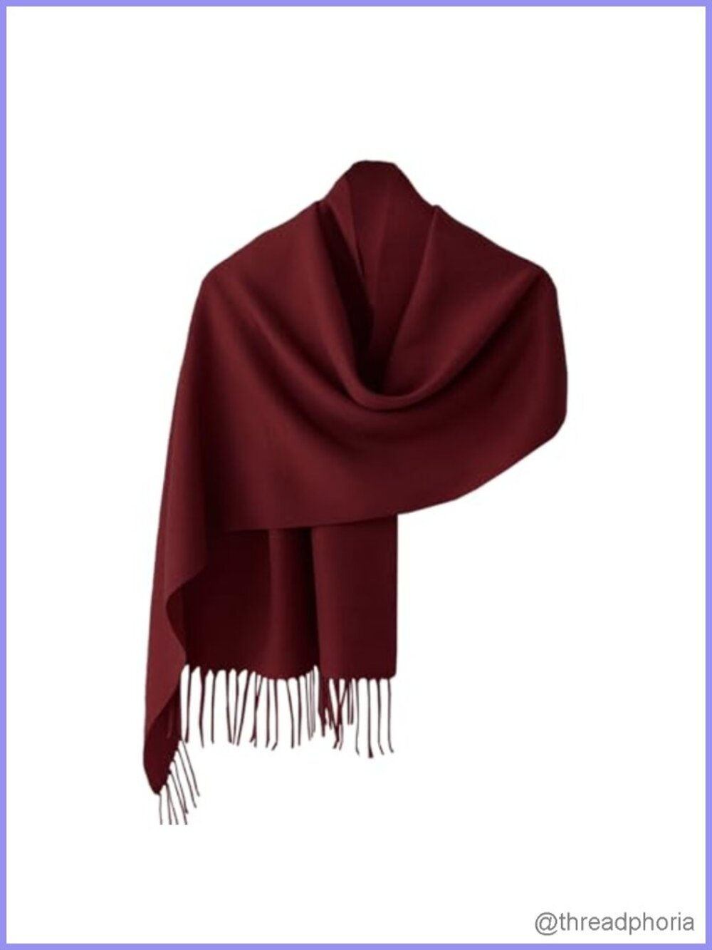 Large Pashmina Shawl Wrap Scarf Soft Oversized Fringe